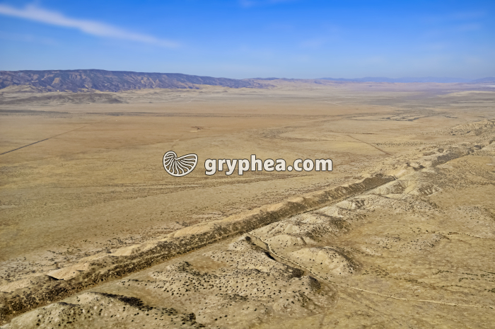 Faille de San Andreas (Californie, USA) - gryphea.com